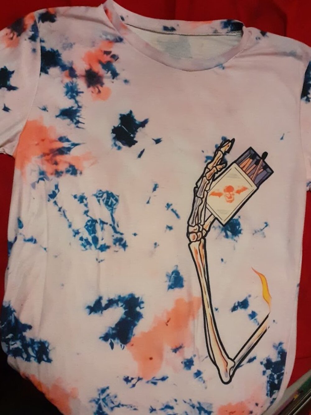 Avenge Seven Fold large short sleeve full graphic